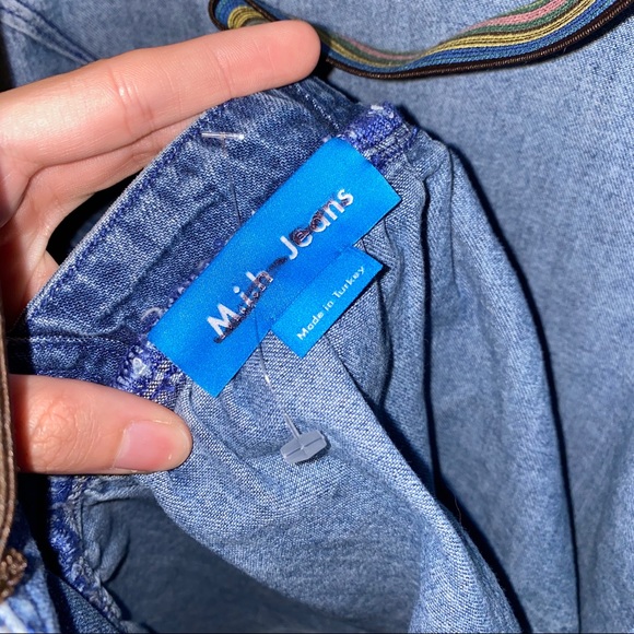 M.I.H. JEANS Rango pinnaform "Tennant" top - Picture 8 of 11